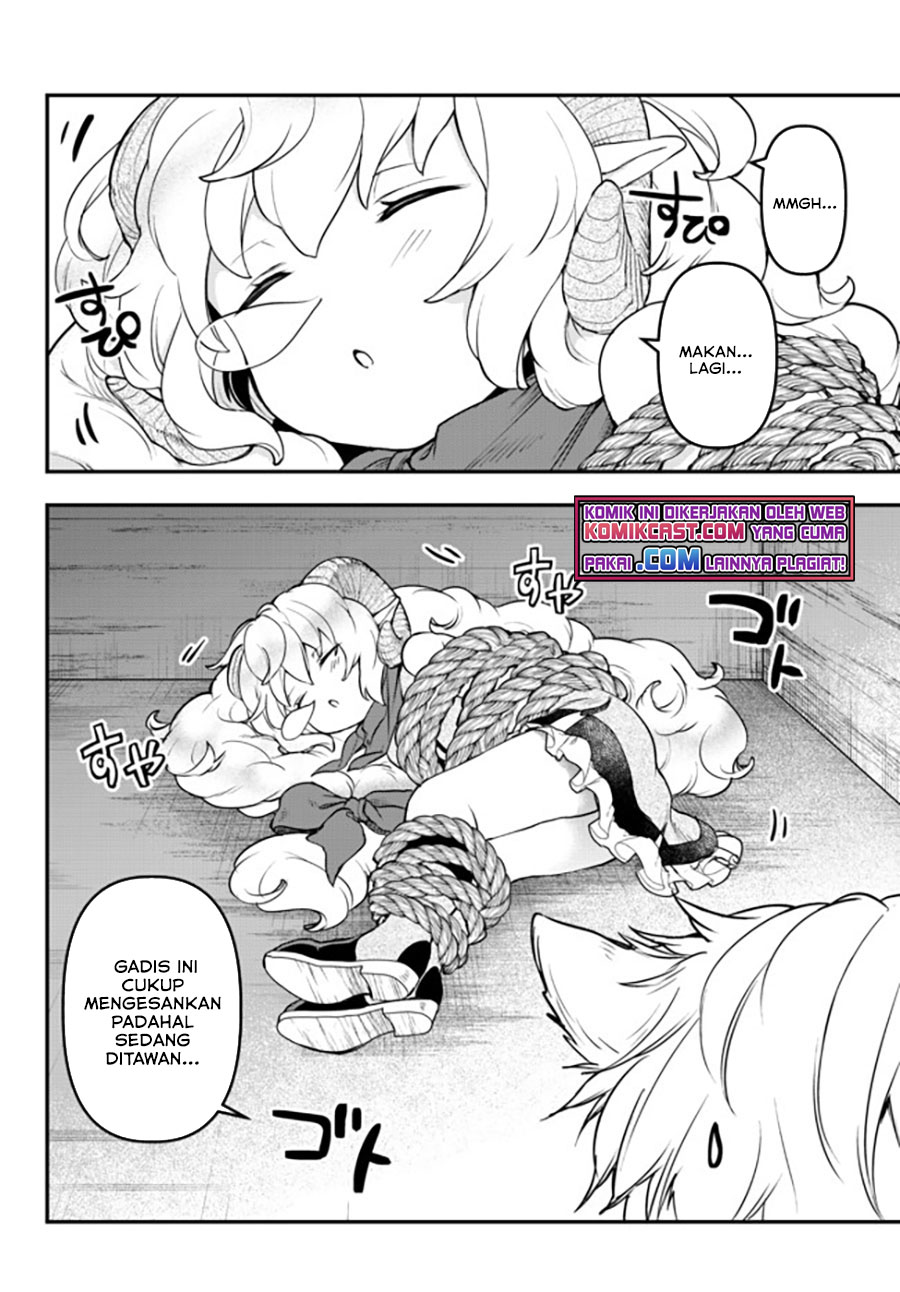 Little Girl x Scoop x Evil Eye Chapter 14.1 Bahasa Indonesia