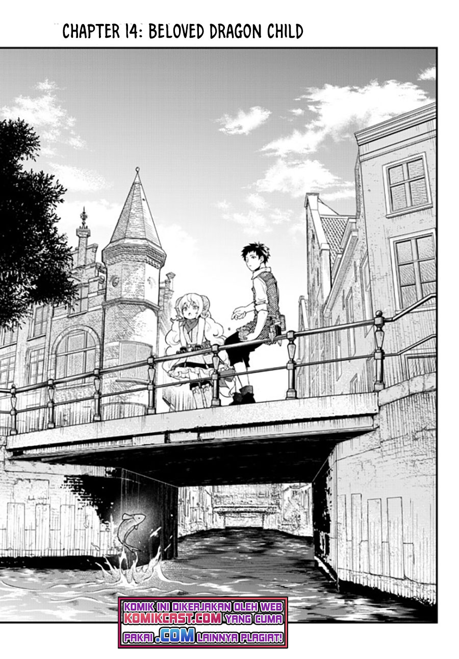 Little Girl x Scoop x Evil Eye Chapter 14.1 Bahasa Indonesia