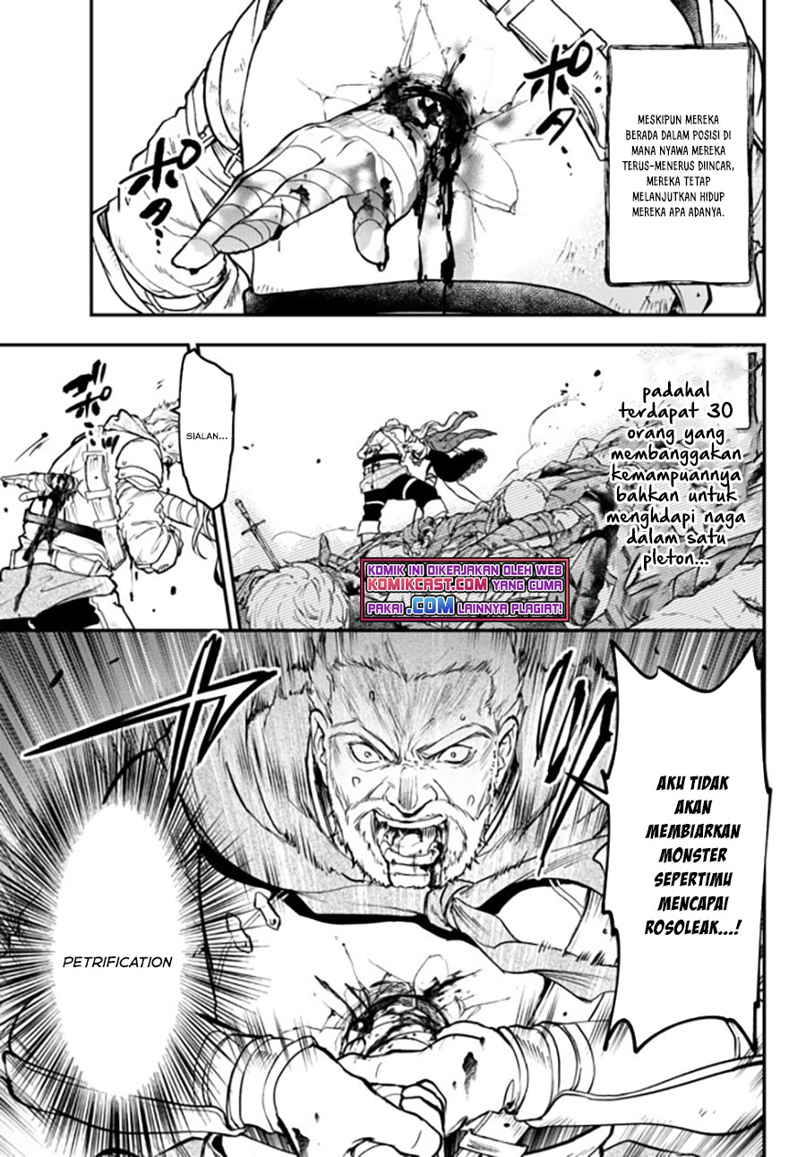 Little Girl x Scoop x Evil Eye Chapter 14.1 Bahasa Indonesia