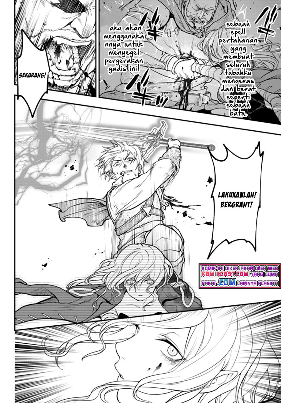 Little Girl x Scoop x Evil Eye Chapter 14.1 Bahasa Indonesia