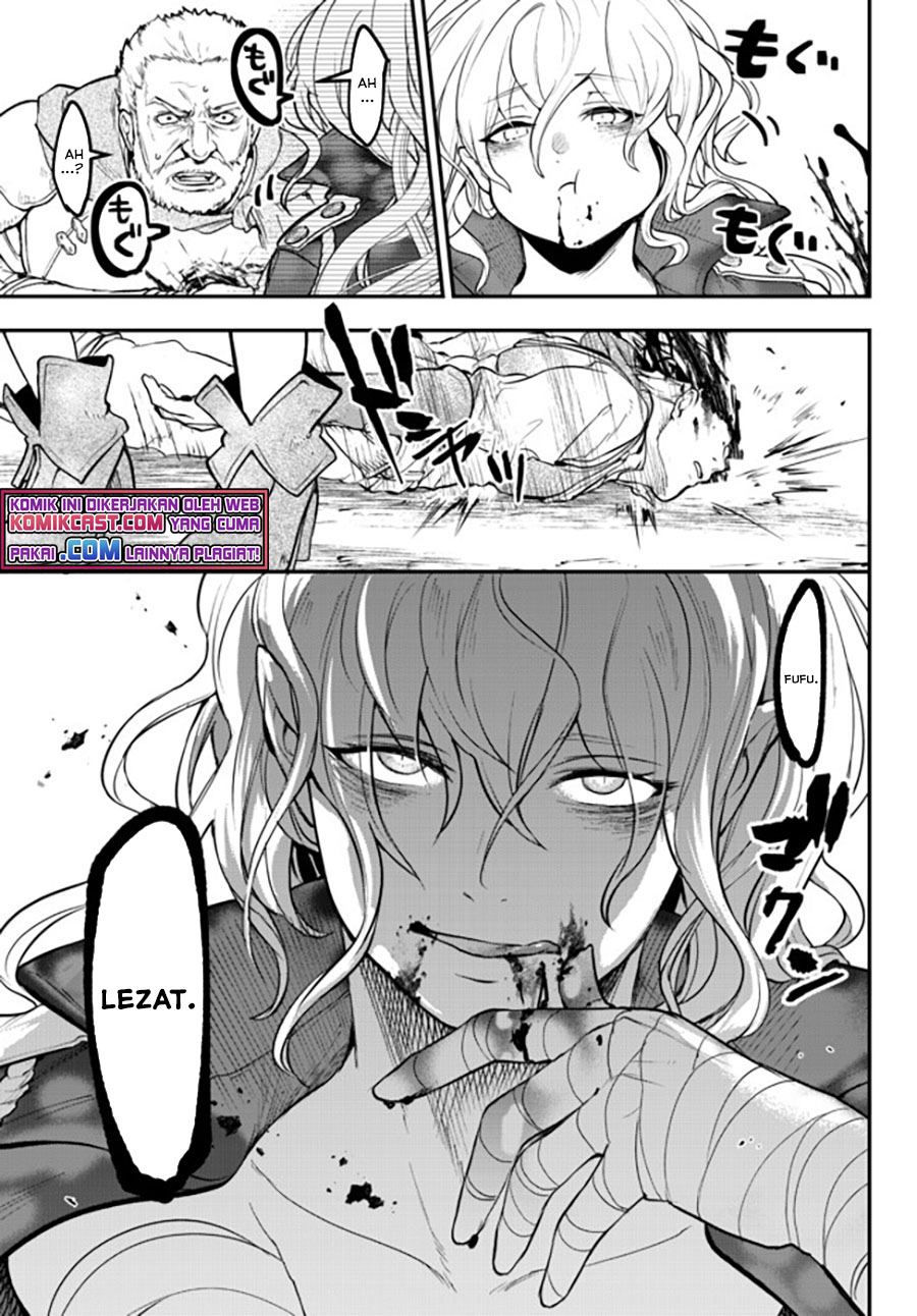 Little Girl x Scoop x Evil Eye Chapter 14.1 Bahasa Indonesia