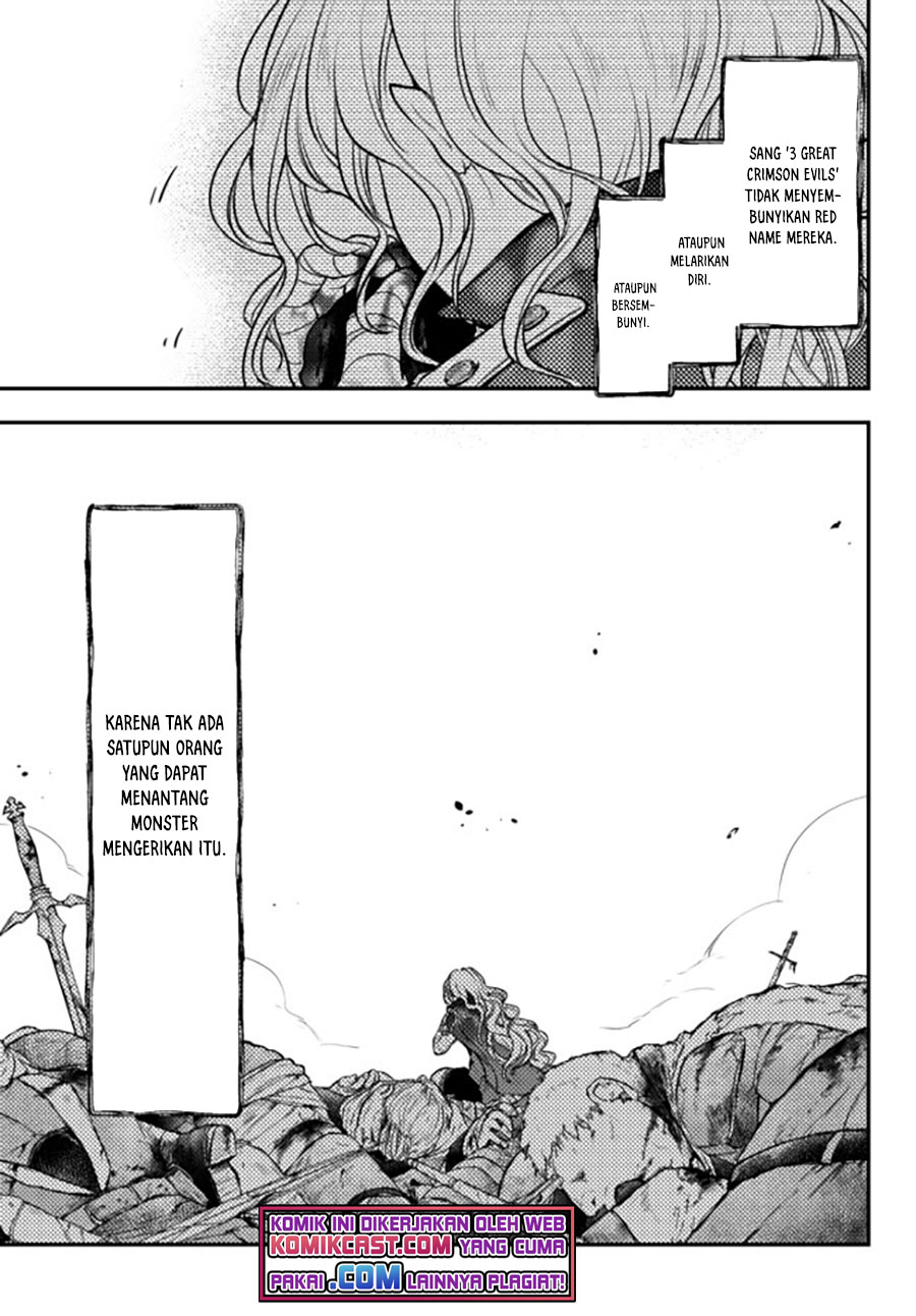 Little Girl x Scoop x Evil Eye Chapter 14.1 Bahasa Indonesia