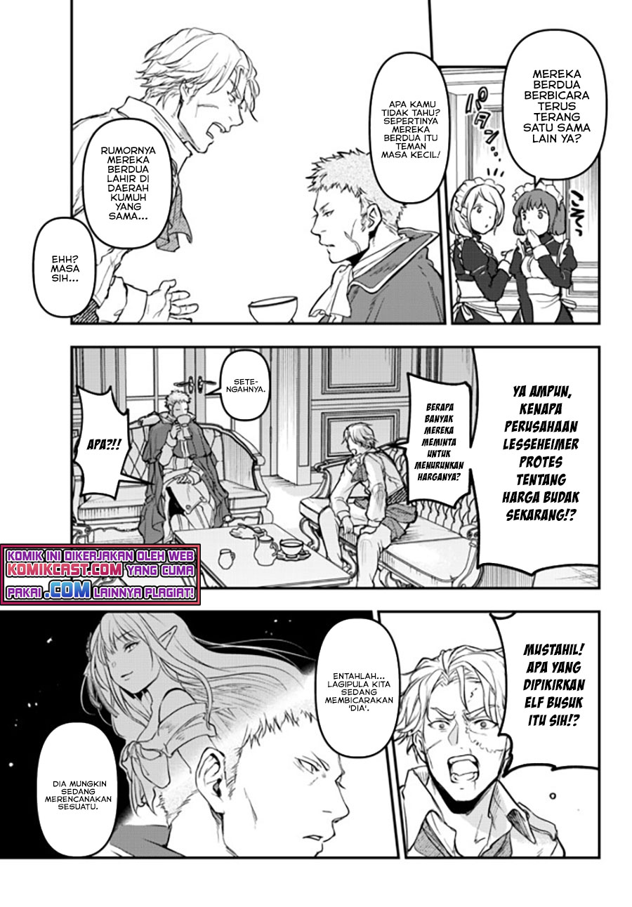 Little Girl x Scoop x Evil Eye Chapter 14.1 Bahasa Indonesia