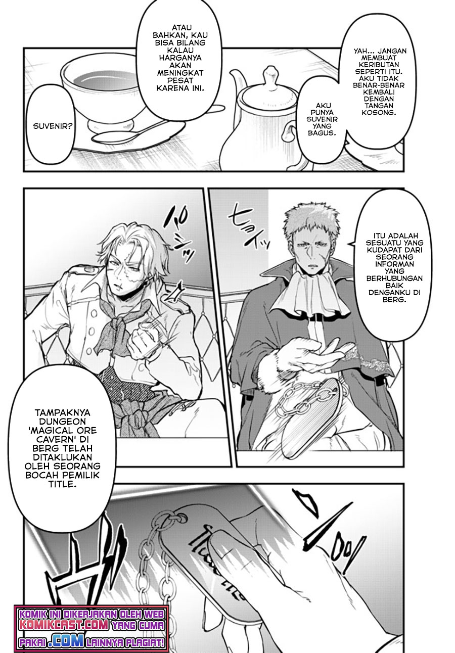 Little Girl x Scoop x Evil Eye Chapter 14.1 Bahasa Indonesia