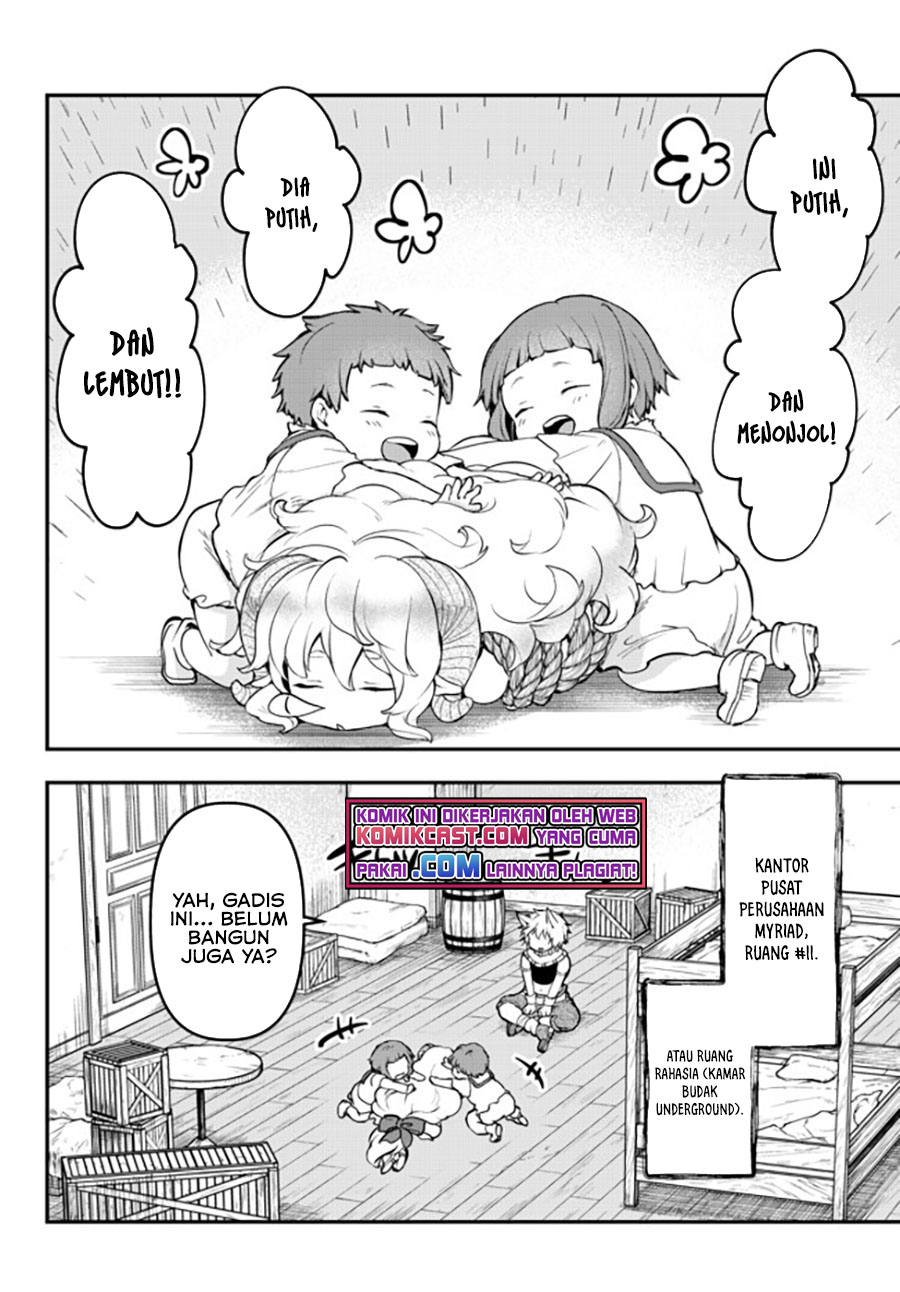 Little Girl x Scoop x Evil Eye Chapter 14.1 Bahasa Indonesia