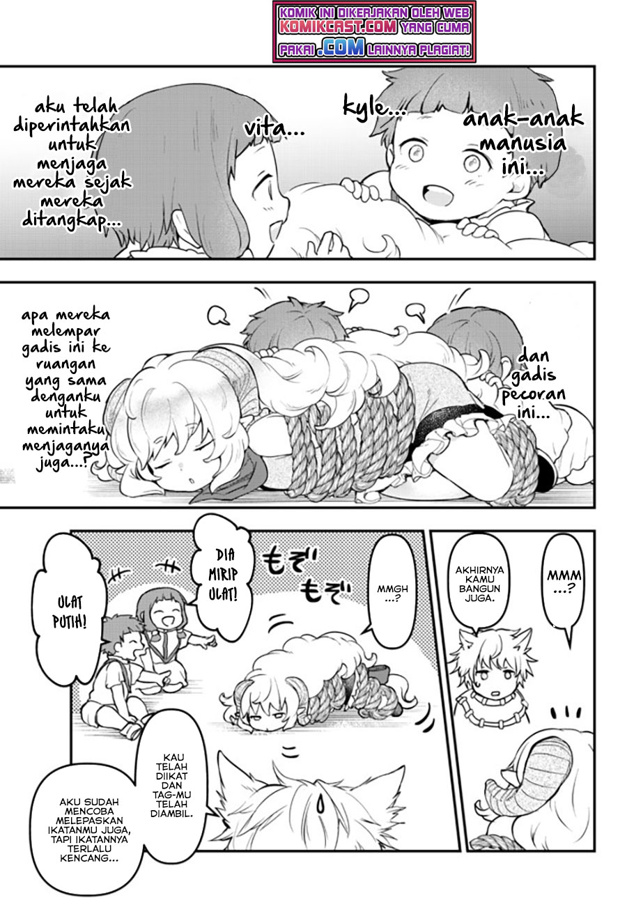 Little Girl x Scoop x Evil Eye Chapter 14.1 Bahasa Indonesia