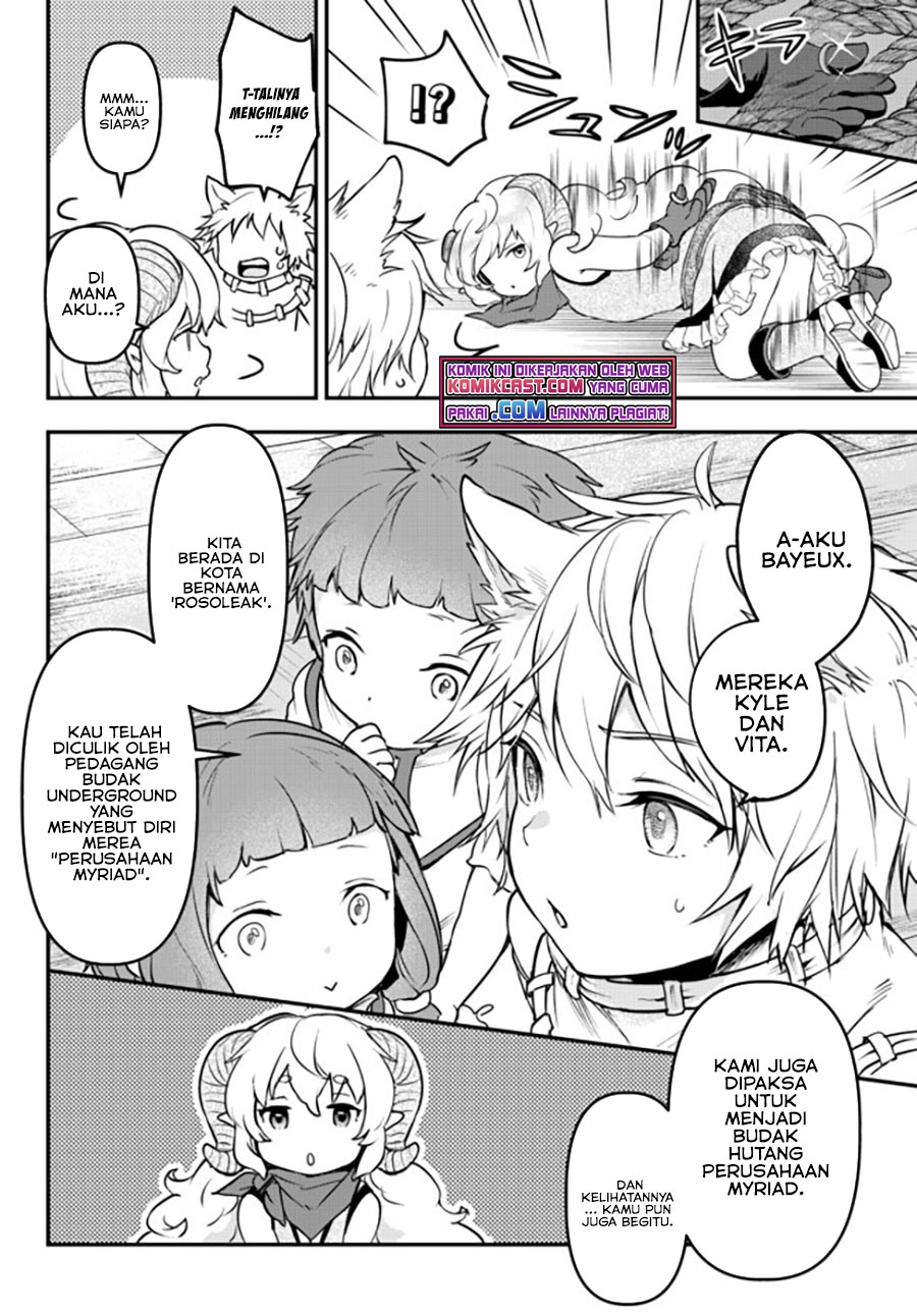 Little Girl x Scoop x Evil Eye Chapter 14.1 Bahasa Indonesia