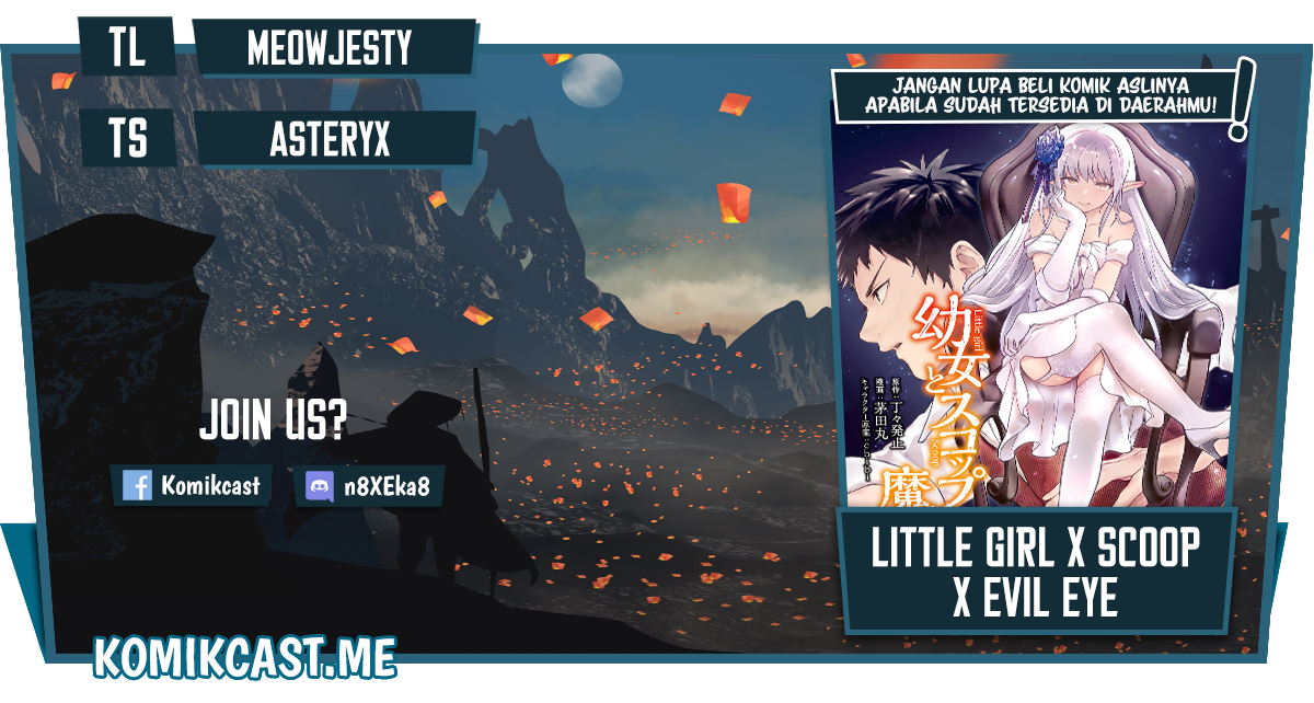 Little Girl x Scoop x Evil Eye chapter 19