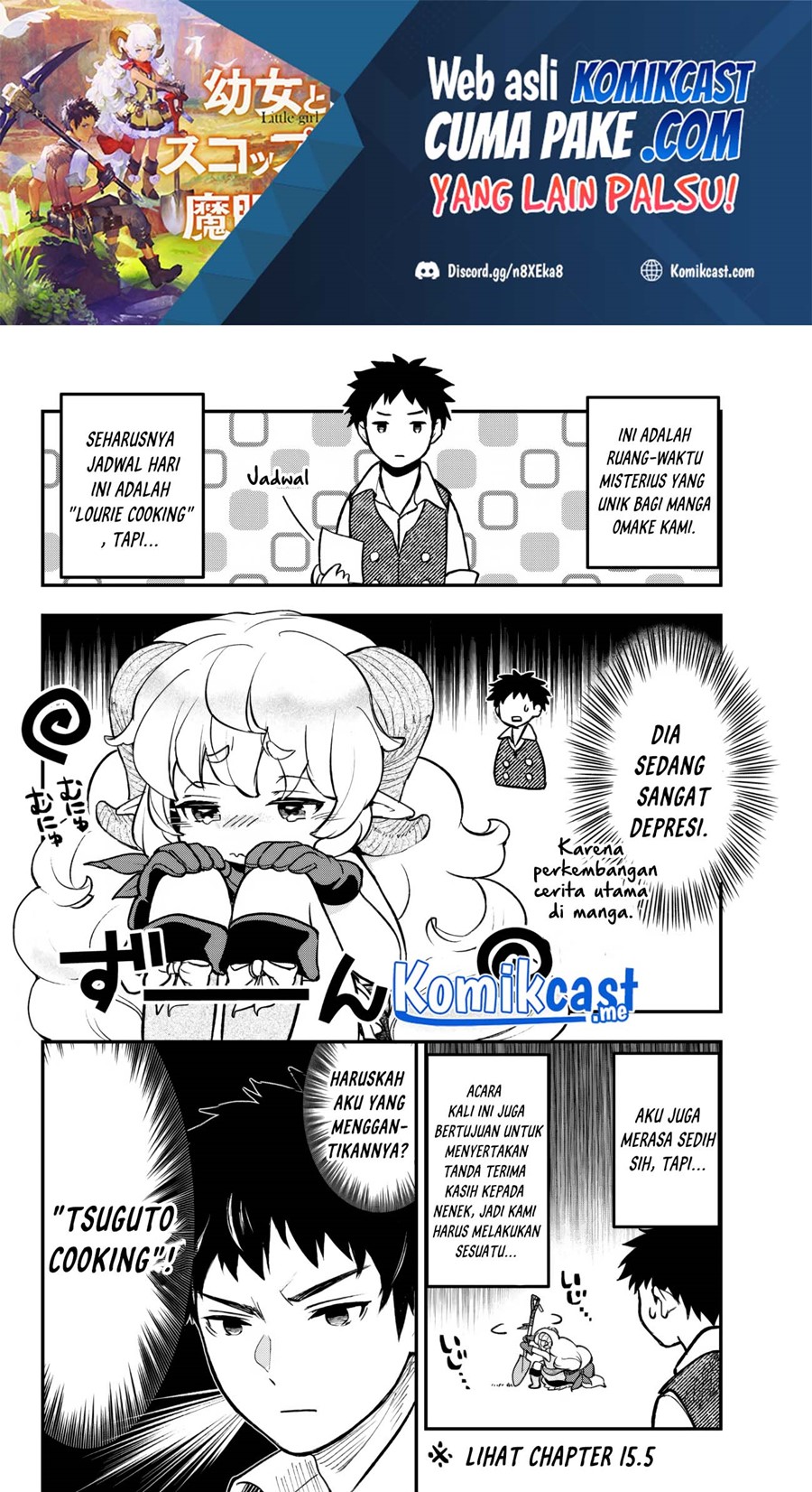 Little Girl x Scoop x Evil Eye chapter 20