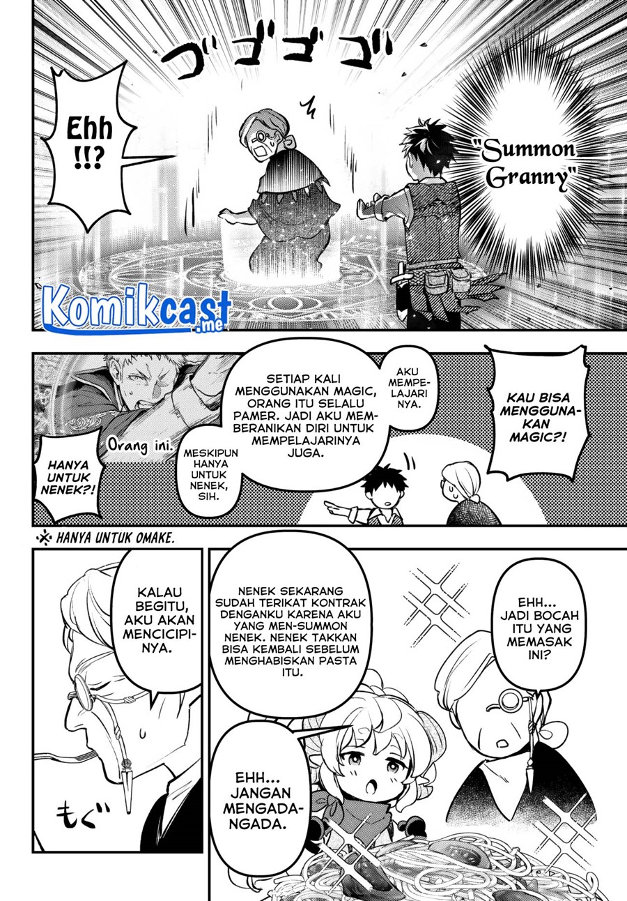 Little Girl x Scoop x Evil Eye chapter 20