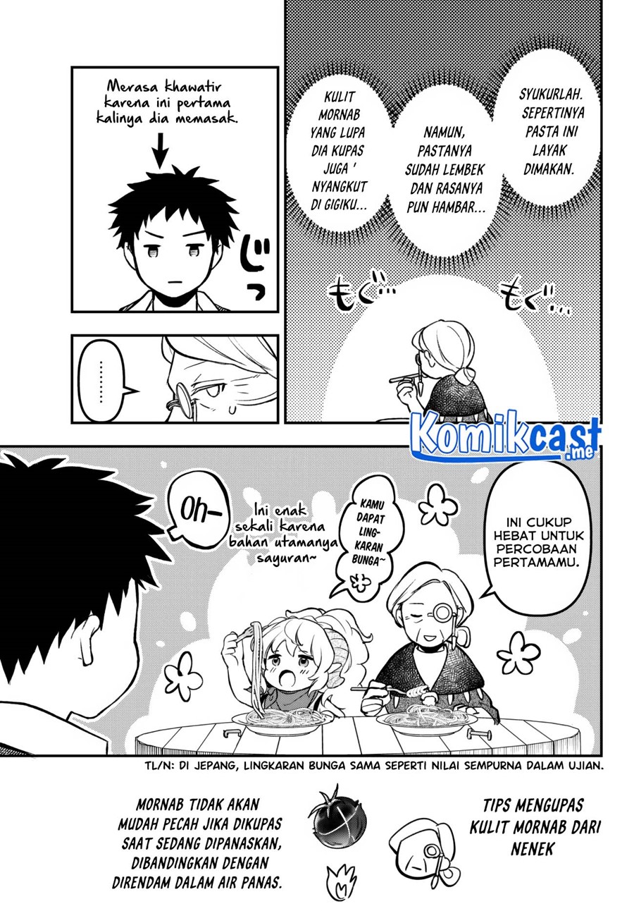 Little Girl x Scoop x Evil Eye chapter 20