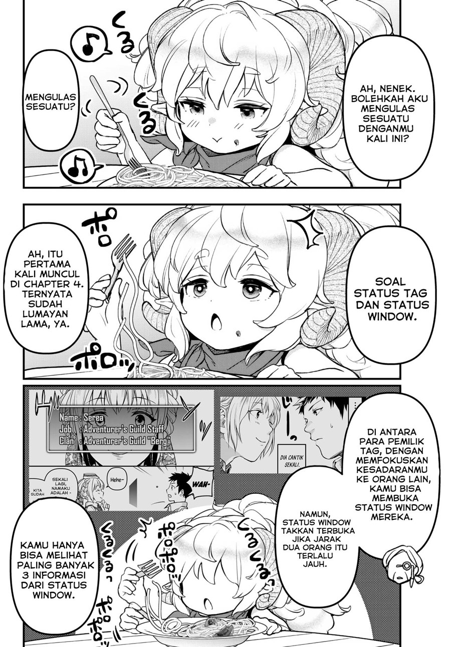 Little Girl x Scoop x Evil Eye chapter 20