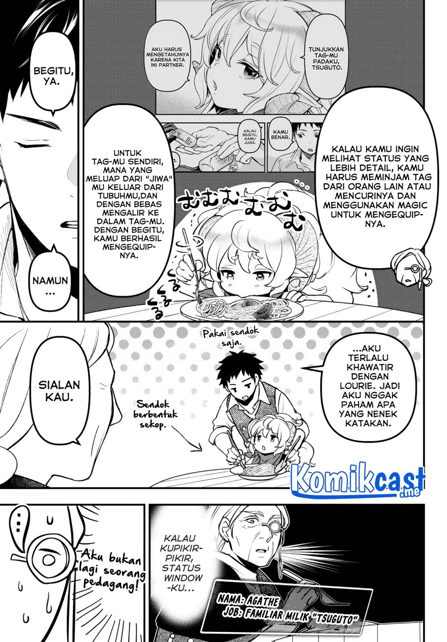 Little Girl x Scoop x Evil Eye chapter 20