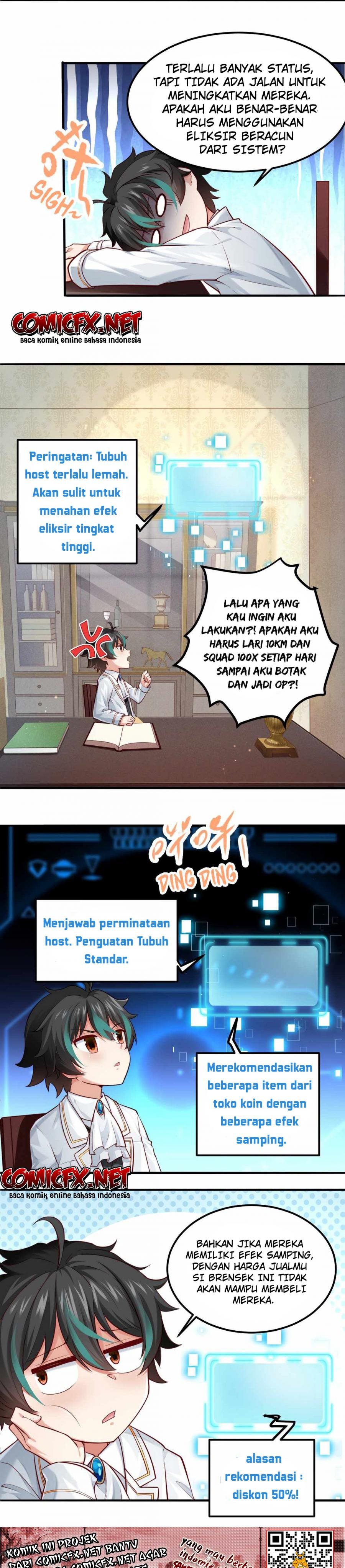 Little Tyrant Doesn’t Want to Meet with a Bad End Chapter 06 Bahasa Indonesia