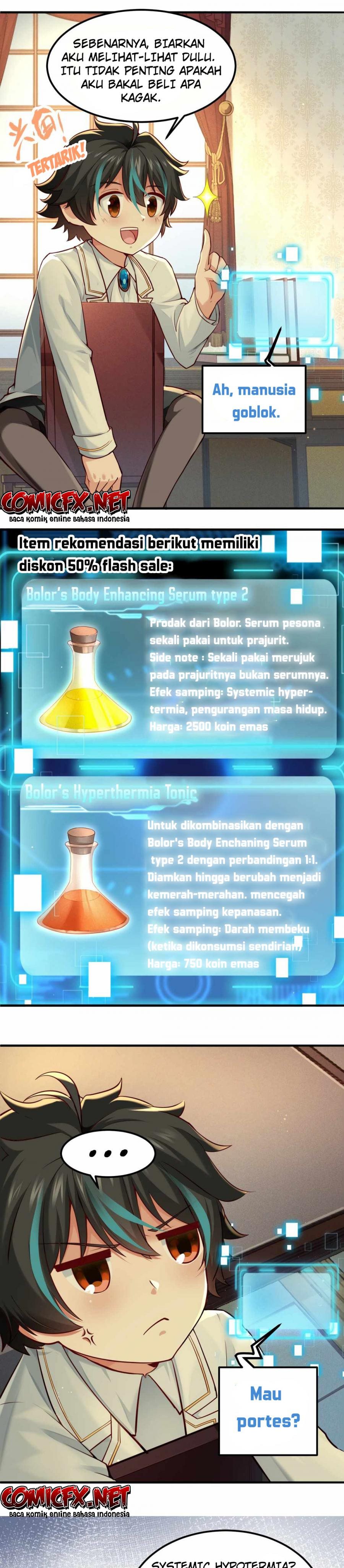 Little Tyrant Doesn’t Want to Meet with a Bad End Chapter 06 Bahasa Indonesia