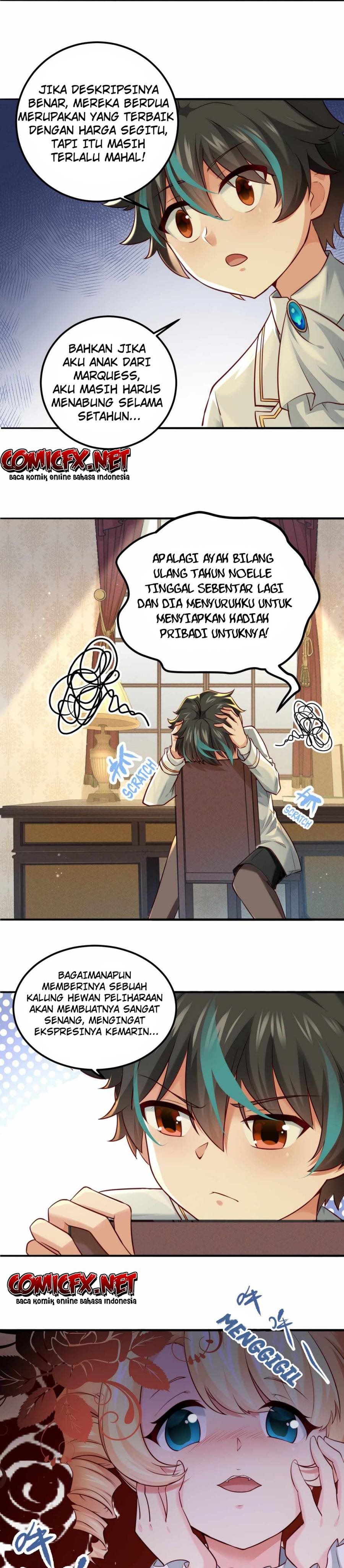 Little Tyrant Doesn’t Want to Meet with a Bad End Chapter 06 Bahasa Indonesia