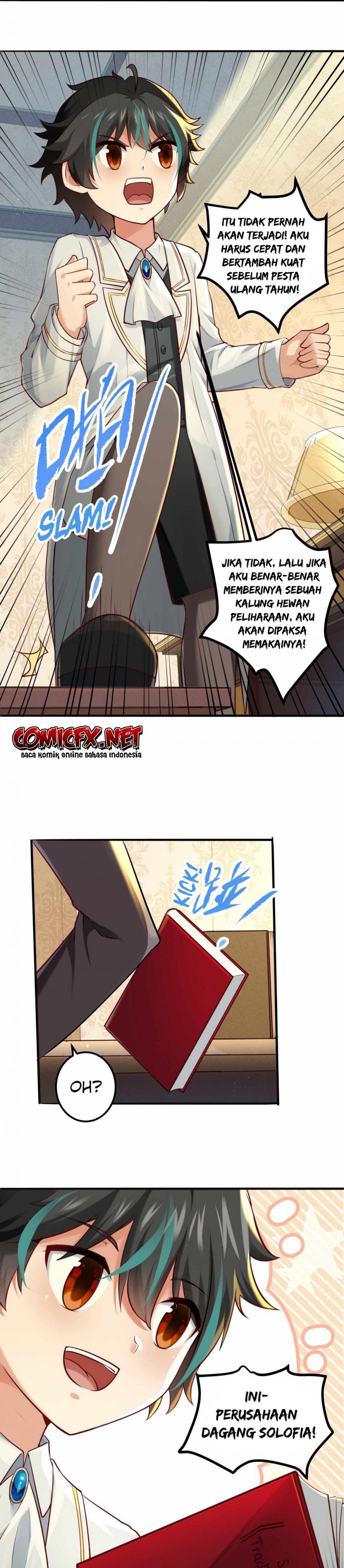 Little Tyrant Doesn’t Want to Meet with a Bad End Chapter 06 Bahasa Indonesia