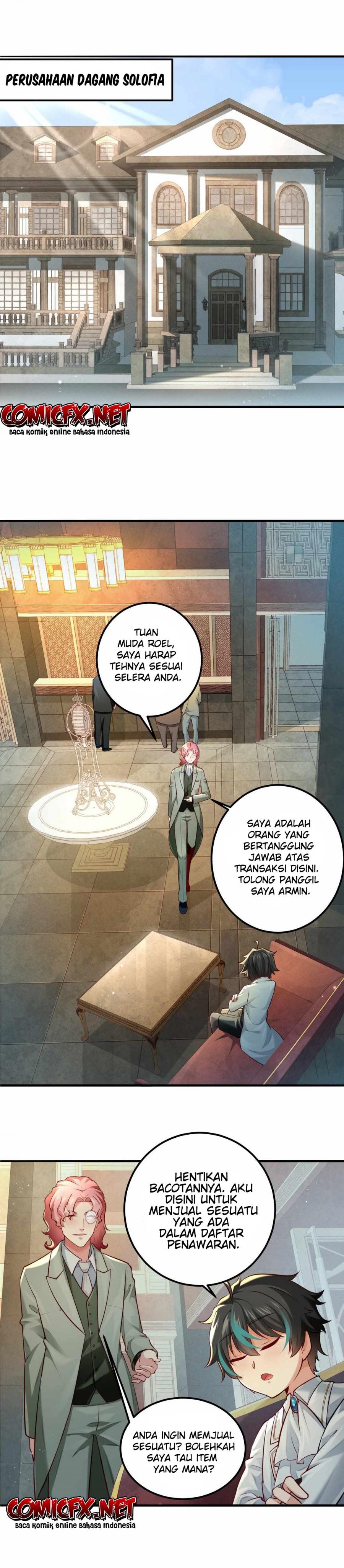 Little Tyrant Doesn’t Want to Meet with a Bad End Chapter 06 Bahasa Indonesia