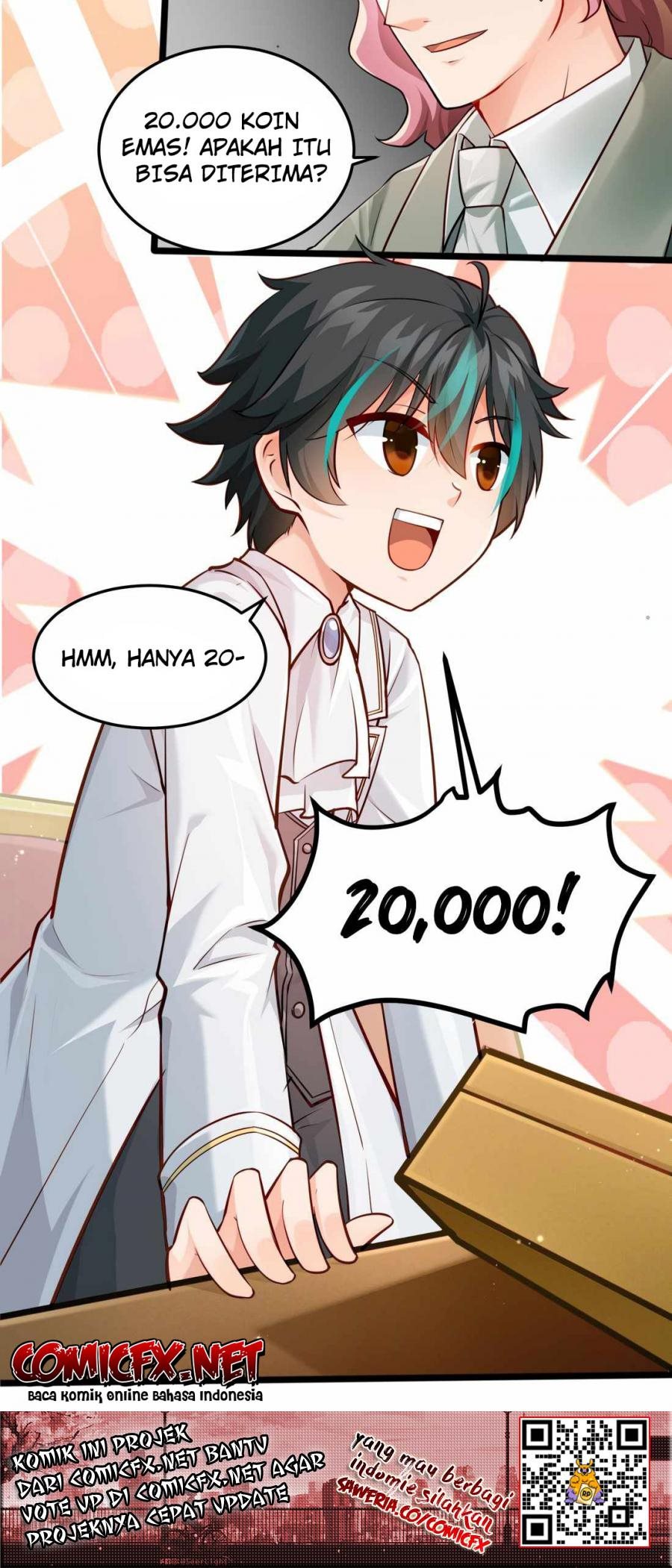 Little Tyrant Doesn’t Want to Meet with a Bad End Chapter 06 Bahasa Indonesia