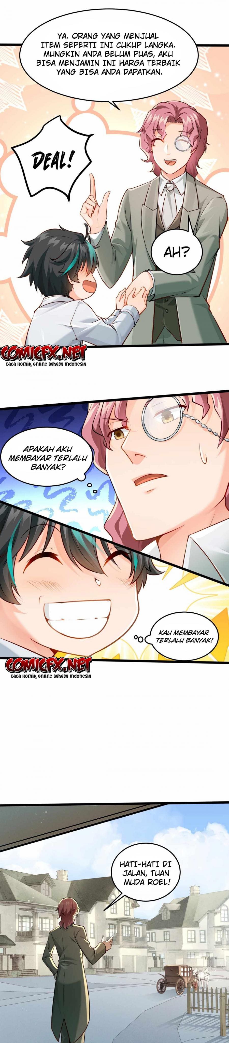 Little Tyrant Doesn’t Want to Meet with a Bad End Chapter 06 Bahasa Indonesia