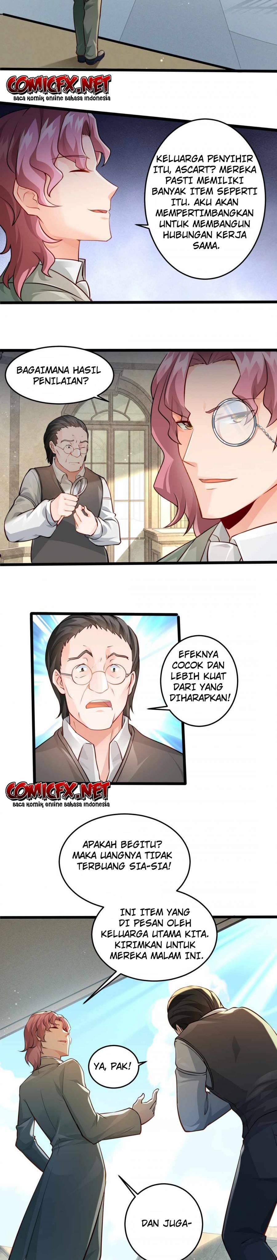 Little Tyrant Doesn’t Want to Meet with a Bad End Chapter 06 Bahasa Indonesia