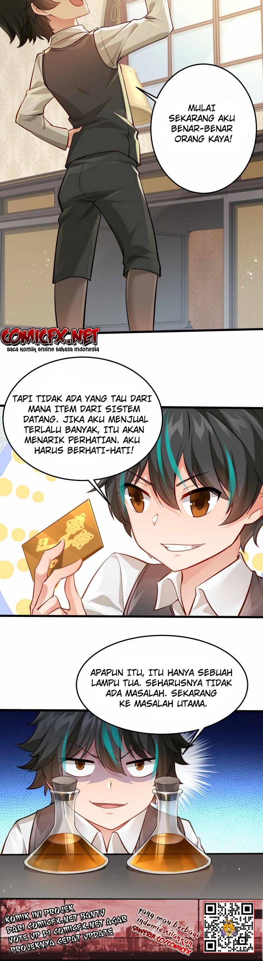 Little Tyrant Doesn’t Want to Meet with a Bad End Chapter 06 Bahasa Indonesia