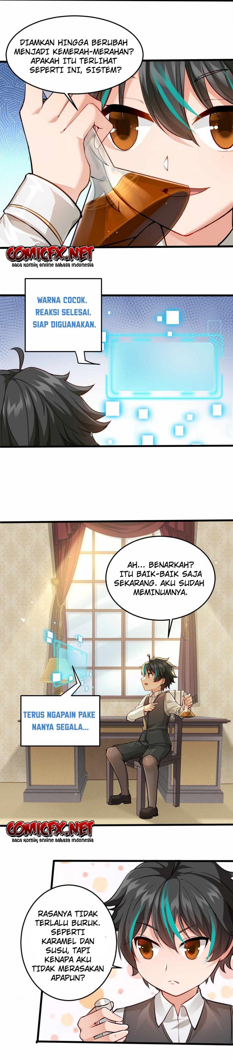 Little Tyrant Doesn’t Want to Meet with a Bad End Chapter 06 Bahasa Indonesia