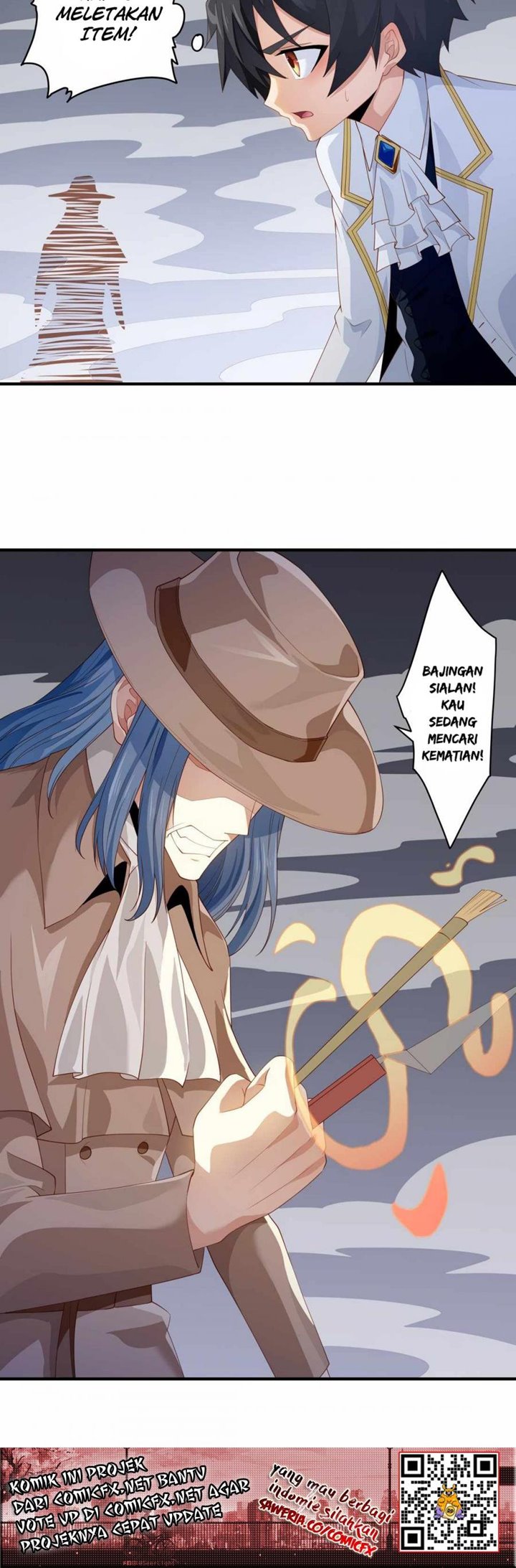 Little Tyrant Doesn’t Want to Meet with a Bad End chapter 17