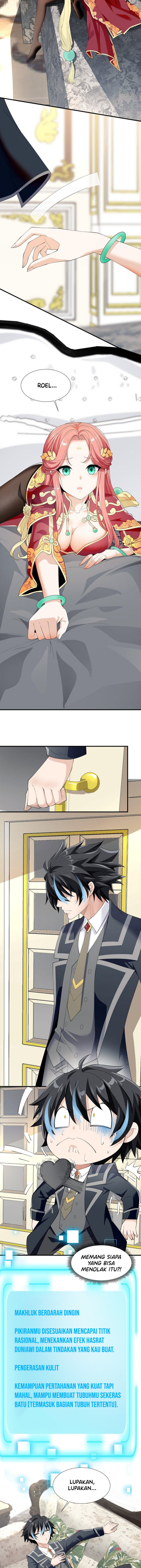 Little Tyrant Doesn’t Want to Meet with a Bad End Chapter 35 Bahasa Indonesia