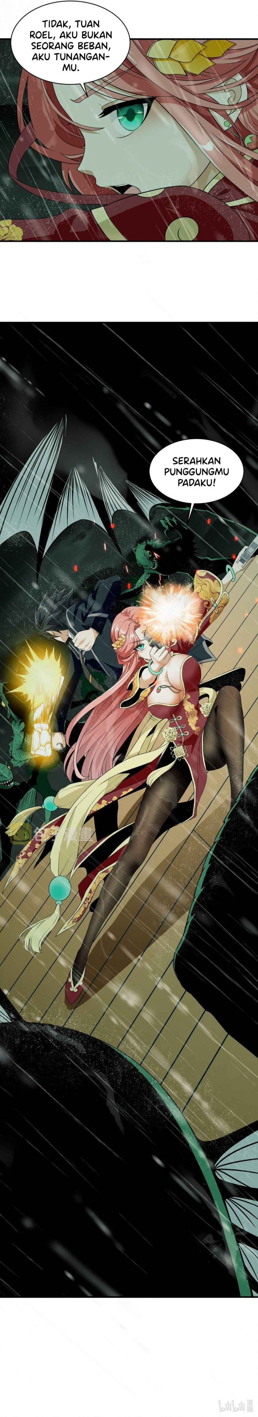 Little Tyrant Doesn’t Want to Meet with a Bad End Chapter 35 Bahasa Indonesia