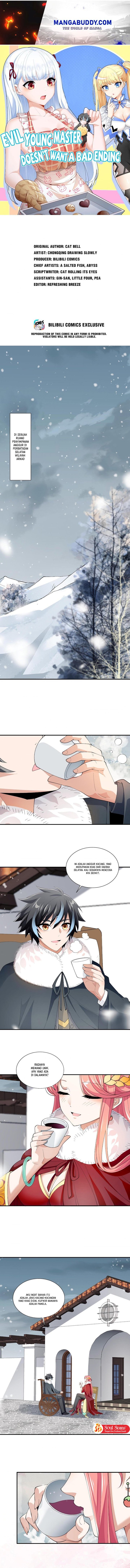 Little Tyrant Doesn’t Want to Meet with a Bad End Chapter 44 Bahasa Indonesia