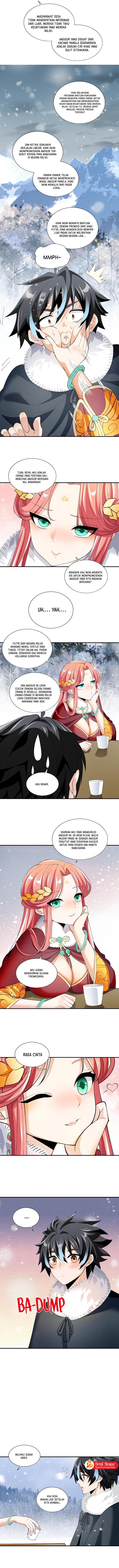 Little Tyrant Doesn’t Want to Meet with a Bad End Chapter 44 Bahasa Indonesia