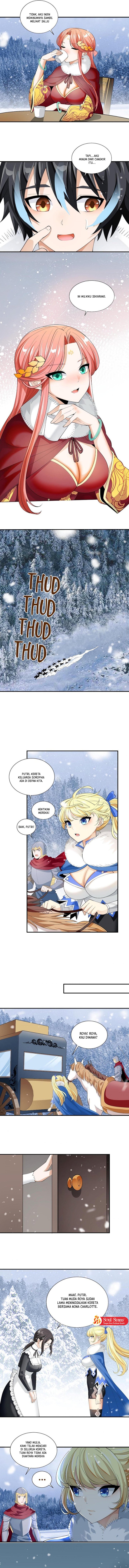 Little Tyrant Doesn’t Want to Meet with a Bad End Chapter 44 Bahasa Indonesia