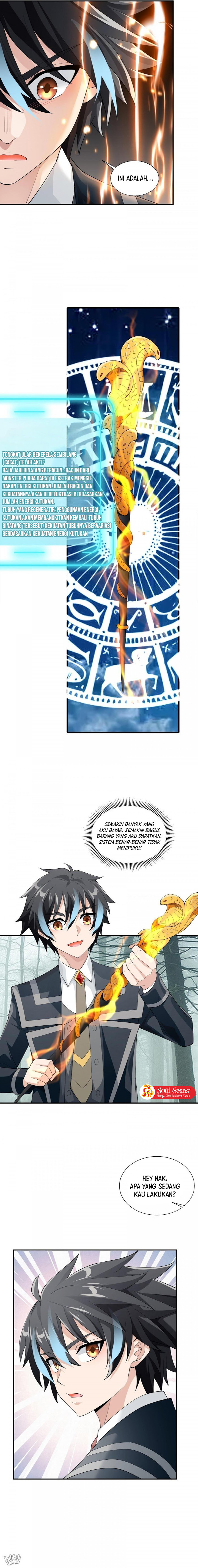 Little Tyrant Doesn’t Want to Meet with a Bad End Chapter 46 Bahasa Indonesia