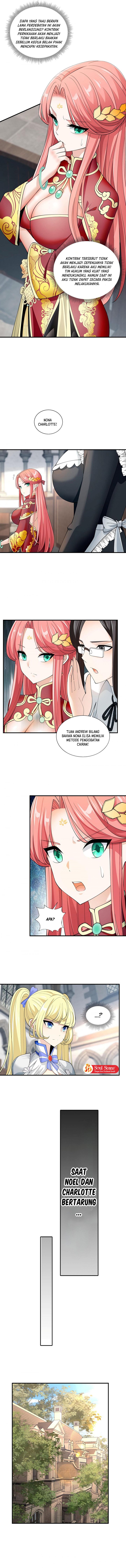 Little Tyrant Doesn’t Want to Meet with a Bad End Chapter 49 Bahasa Indonesia