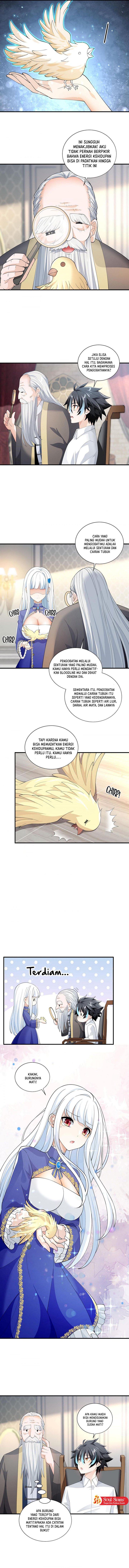 Little Tyrant Doesn’t Want to Meet with a Bad End Chapter 49 Bahasa Indonesia