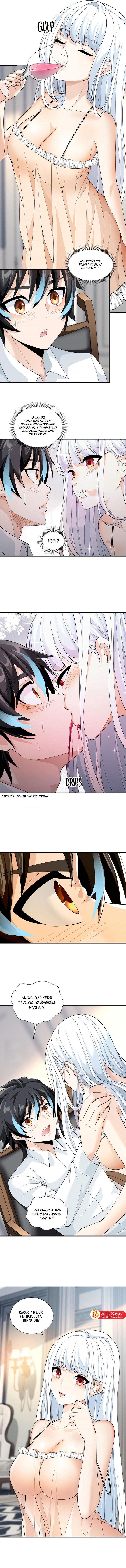 Little Tyrant Doesn’t Want to Meet with a Bad End Chapter 49 Bahasa Indonesia