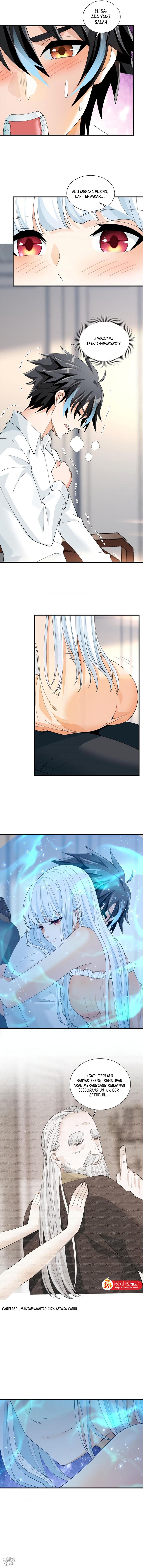 Little Tyrant Doesn’t Want to Meet with a Bad End Chapter 49 Bahasa Indonesia