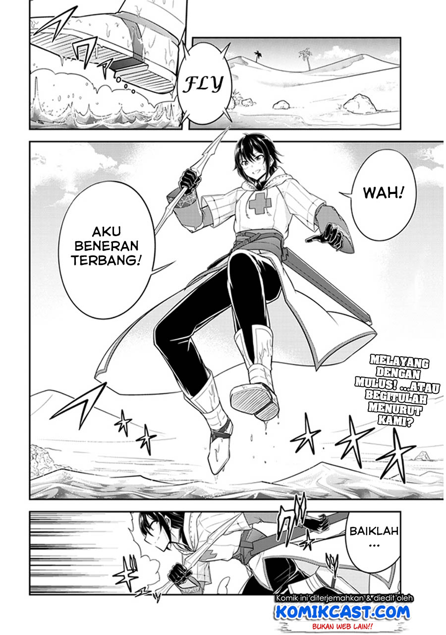 Live Dungeon! Chapter 10 Bahasa Indonesia