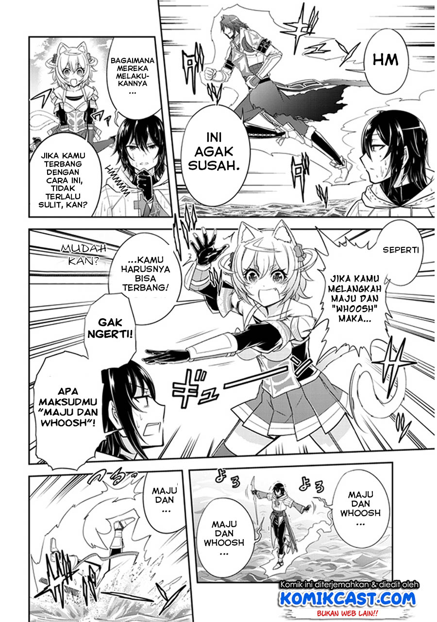 Live Dungeon! Chapter 10 Bahasa Indonesia