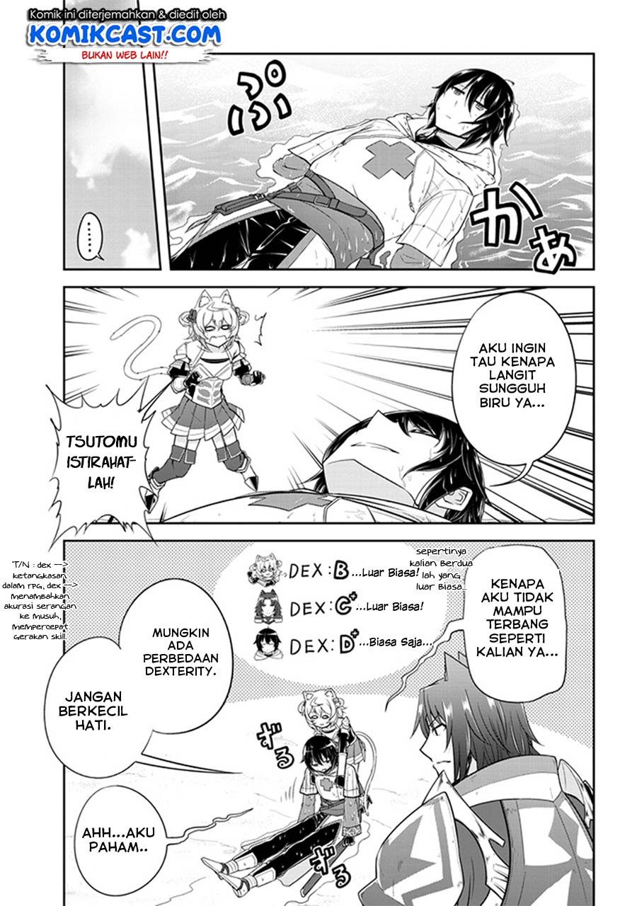 Live Dungeon! Chapter 10 Bahasa Indonesia