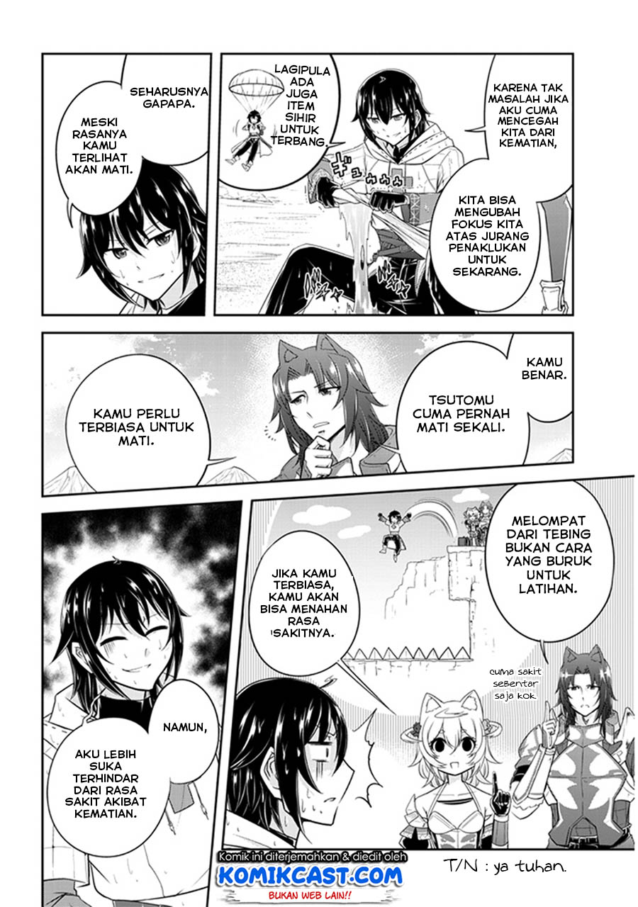 Live Dungeon! Chapter 10 Bahasa Indonesia