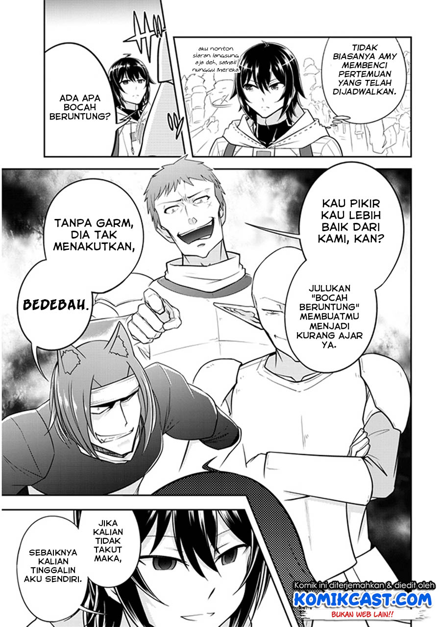Live Dungeon! Chapter 10 Bahasa Indonesia