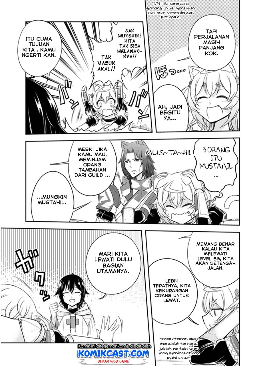 Live Dungeon! Chapter 10 Bahasa Indonesia
