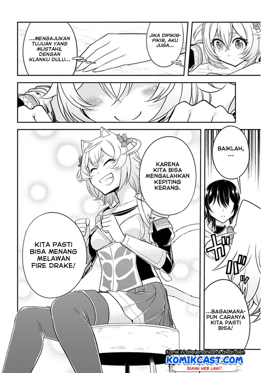 Live Dungeon! Chapter 10 Bahasa Indonesia