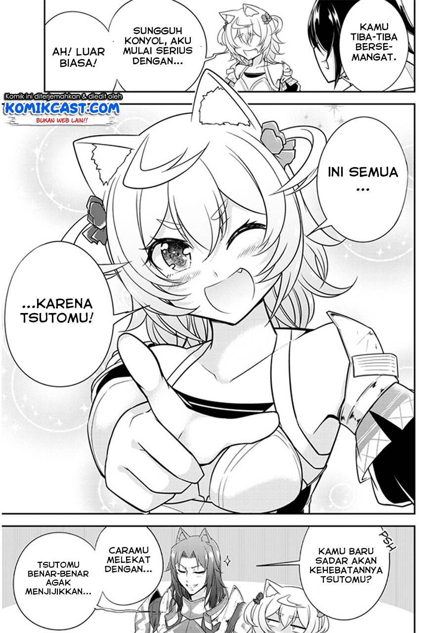 Live Dungeon! Chapter 10 Bahasa Indonesia