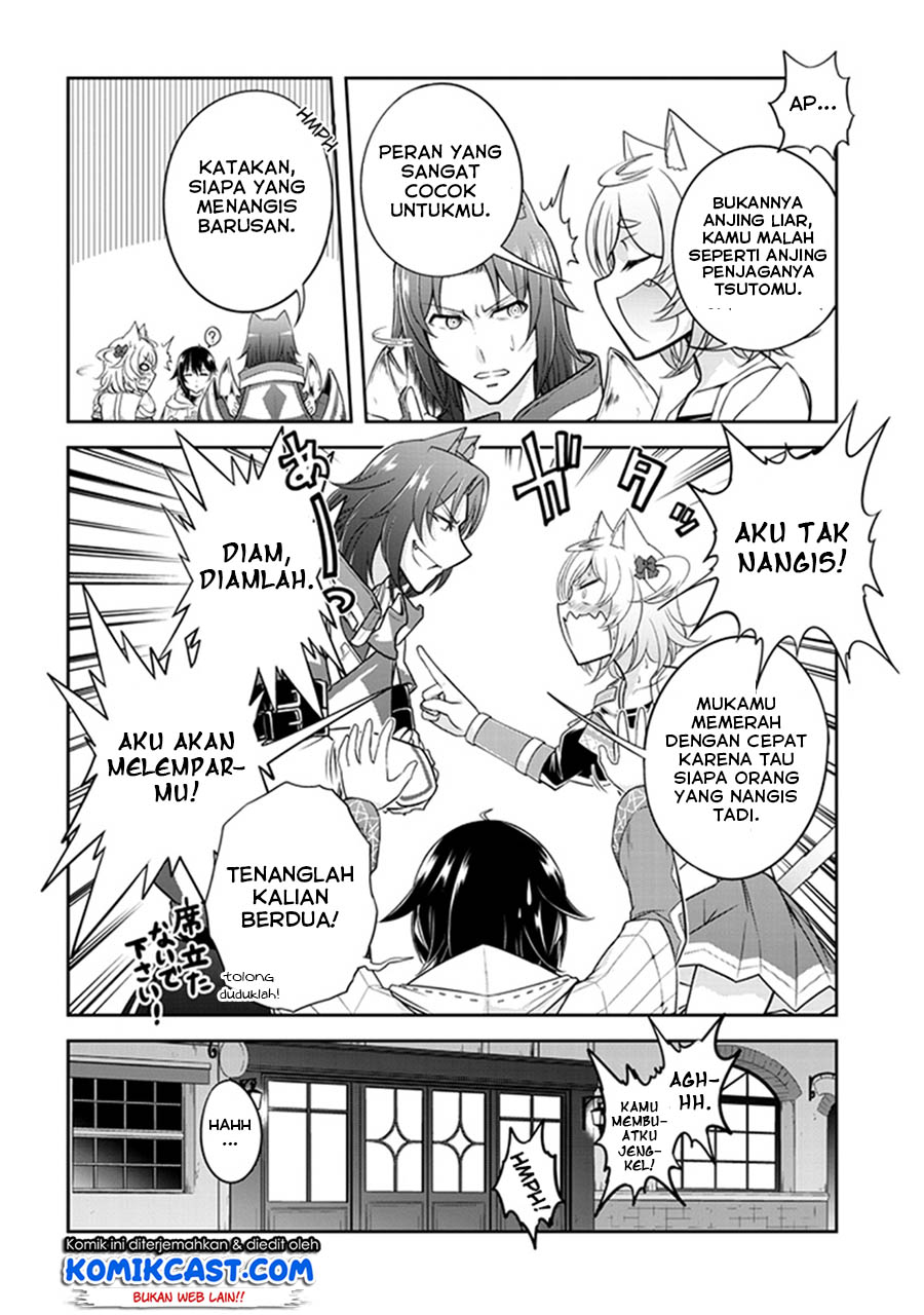 Live Dungeon! Chapter 10 Bahasa Indonesia