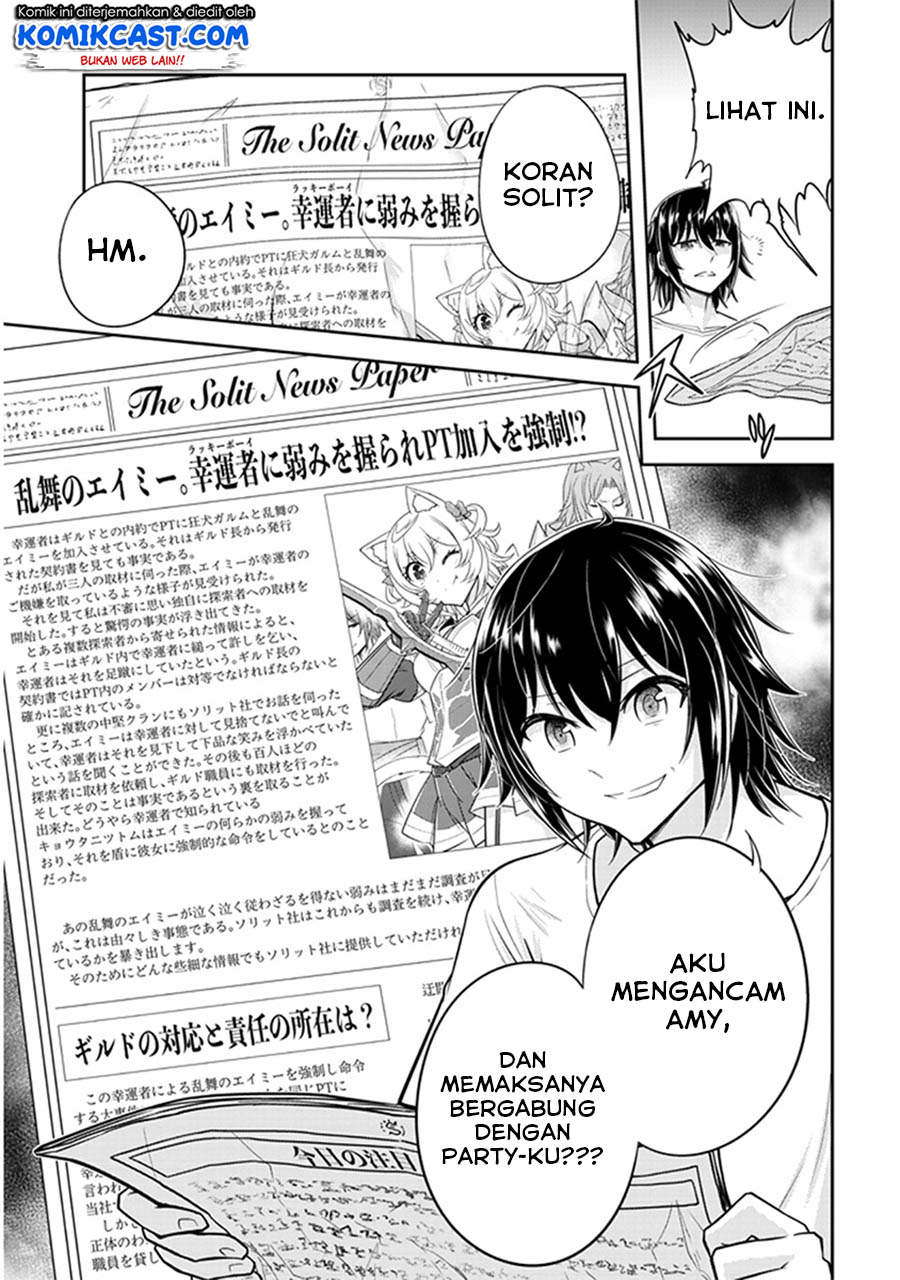 Live Dungeon! Chapter 10 Bahasa Indonesia