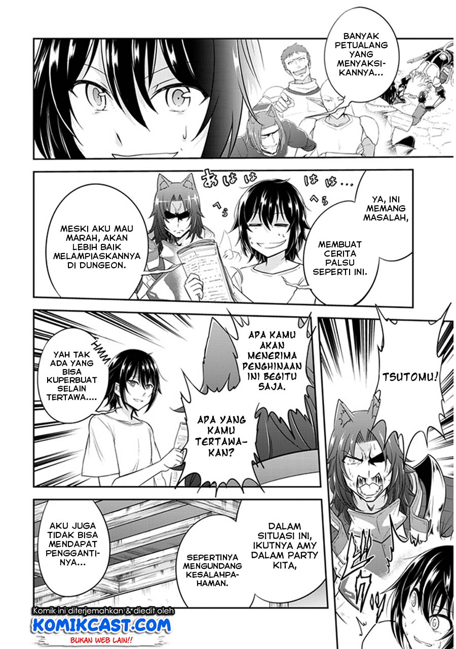 Live Dungeon! Chapter 10 Bahasa Indonesia