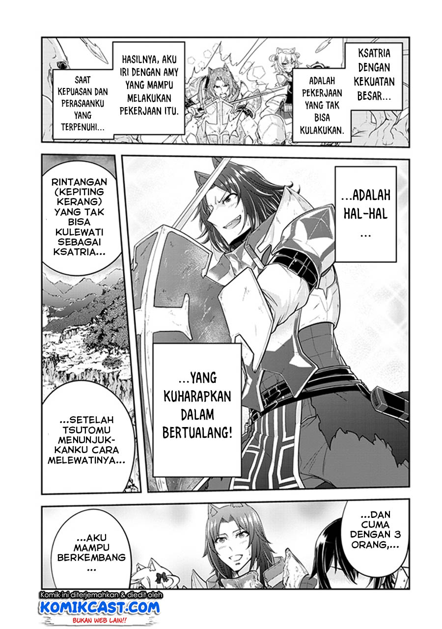 Live Dungeon! Chapter 10 Bahasa Indonesia